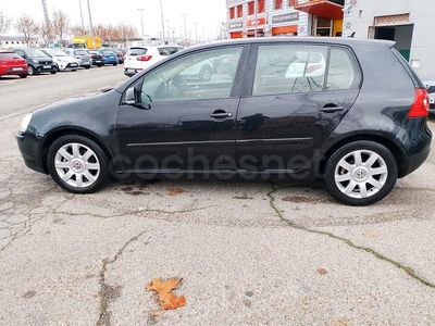 Usado VW Golf IV Highline 140 CV (102 kW) 2006 Negro Berlina