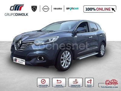 Gris / plata Usado 2015 Renault Kadjar Zen SUV | 12.900 € (Un poco caro)