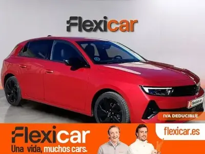 Usado Opel Astra 130 CV (95 kW) 2023 Rojo Utilitario
