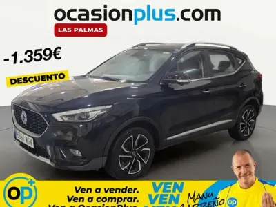 Usado MG ZS Luxury 111 CV (81 kW) 2023 Blanco SUV