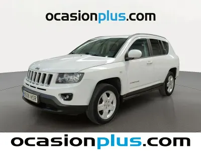 Occasion Jeep Compass North 136 PK (100 kW) 2013 Wit SUV