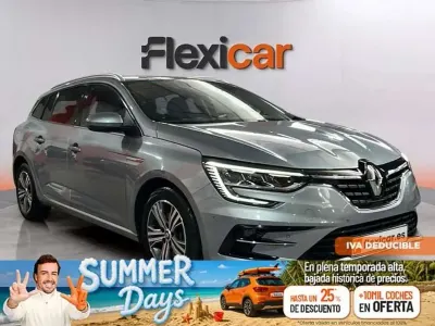 Usado Renault Mégane IV Zen 160 CV (117 kW) 2020 Gris Familiar