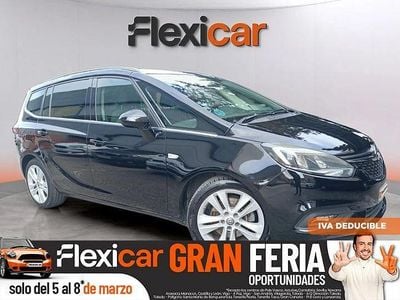 Usado Opel Zafira Innovation 136 CV (100 kW) 2019 Negro Monovolumen