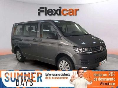 Usado VW Caravelle 150 CV (110 kW) 2019 Gris Monovolumen