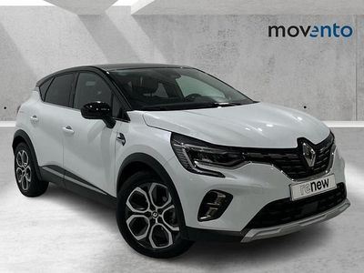 Usado Renault Captur 140 CV (102 kW) 2022 Blanco SUV
