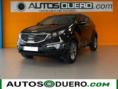 Usado Kia Sportage 115 CV (84 kW) 2016 Gris / plata SUV