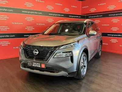 Usado Nissan X-Trail N-Connecta 204 CV (150 kW) 2024 Gris / plata SUV