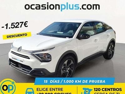 Usado Citroën C4 PureTech 131 CV (96 kW) 2024 Blanco SUV