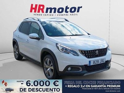 Blanco Usado 2017 Peugeot 2008 Allure SUV | 10.990 € (Precio justo)