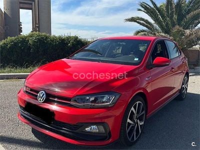 Rojo Usado 2019 VW Polo GTI Berlina | 19.200 € (Buen precio)