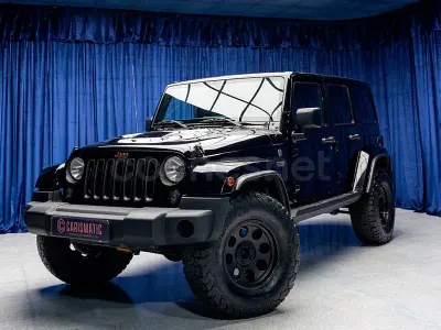 Usado Jeep Wrangler Unlimited Sport 200 CV (147 kW) 2017 Negro SUV