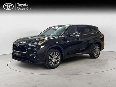 Usado Toyota Highlander Advance 248 CV (182 kW) 2021 Negro SUV