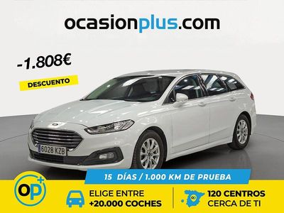 Usado Ford Mondeo Business Edition 150 CV (110 kW) 2019 Blanco Familiar