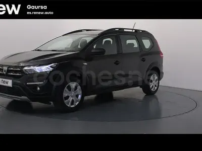 Usado Dacia Jogger Essentiel 100 CV (73 kW) 2022 Blanco Monovolumen