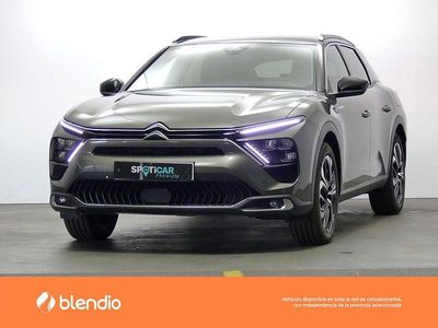 Gris Usado 2022 Citroën C5 X Shine Familiar | 40.662 €