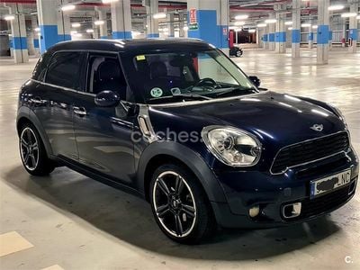 Azul Usado 2011 Mini Cooper SD Countryman SUV | 6500 € (Super precio)