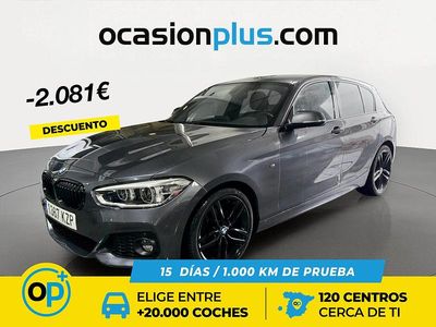 Usado BMW 116 116 CV (85 kW) 2019 Gris Utilitario