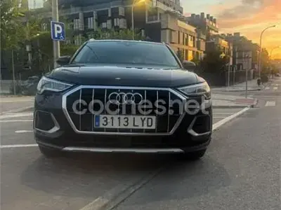 Usado Audi Q3 Advanced Plus 150 CV (110 kW) 2022 Negro SUV