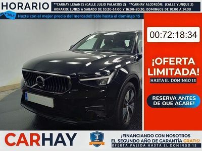 Usado Volvo XC40 213 CV (156 kW) 2022 Negro SUV