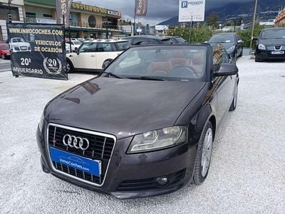 Gris Usado 2010 Audi A3 Cabriolet Attraction Descapotable | 9999 € (Precio justo)