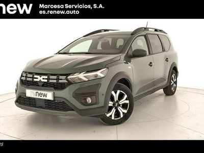 Verde Usado 2024 Dacia Jogger Expression Monovolumen | 19.900 € (Precio justo)