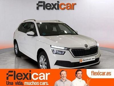 Usado Skoda Kamiq 110 CV (80 kW) 2022 Blanco SUV