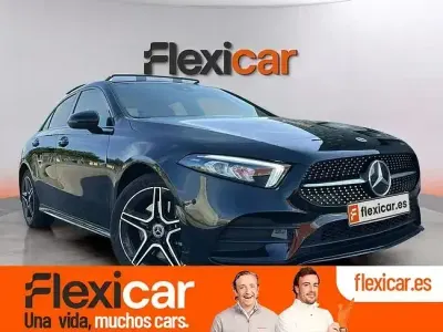 Usado Mercedes A250 AMG line 218 CV (160 kW) 2022 Negro Berlina