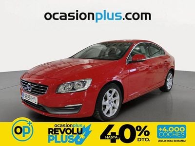 Usado Volvo S60 Momentum 136 CV (100 kW) 2014 Rojo Berlina