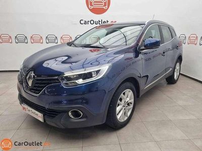 Azul Usado 2018 Renault Kadjar Zen SUV | 16.495 € (Precio justo)