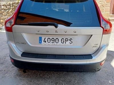Usado Volvo XC60 Summum 185 CV (136 kW) 2009 Gris / plata SUV