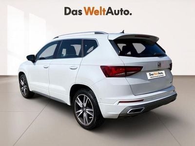 Usado Seat Ateca FR 150 CV (110 kW) 2023 Blanco SUV