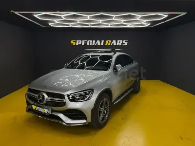 Usado Mercedes GLC220 194 CV (142 kW) 2022 Gris / plata SUV