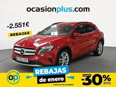 Rojo Usado 2017 Mercedes GLA200 Urban SUV | 16.899 € (Buen precio)