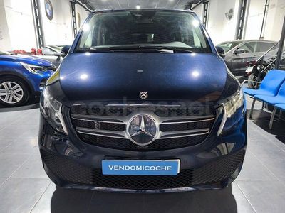 Usado Mercedes V220 Avantgarde 163 CV (119 kW) 2021 Azul Monovolumen