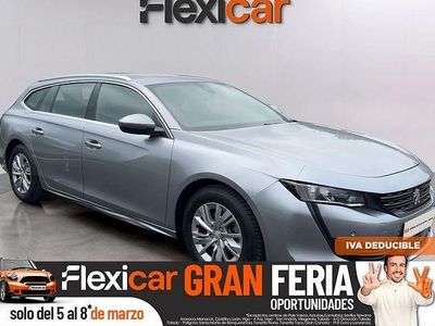 Usado Peugeot 508 SW Active 131 CV (96 kW) 2021 Gris / plata Familiar