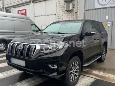 Usado Toyota Land Cruiser Limited 177 CV (130 kW) 2018 Negro SUV