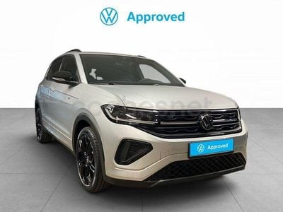 Usado VW T-Cross R-line 115 CV (84 kW) 2025 Gris / plata SUV