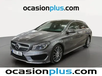 Usado Mercedes CLA200 Urban 136 CV (100 kW) 2015 Gris Monovolumen