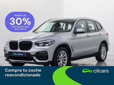 Gris Usado 2021 BMW X3 SUV | 28.990 € (Precio justo)