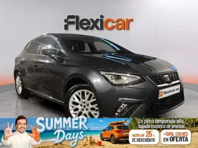 Usado Seat Ibiza Reference 80 CV (58 kW) 2024 Gris Utilitario