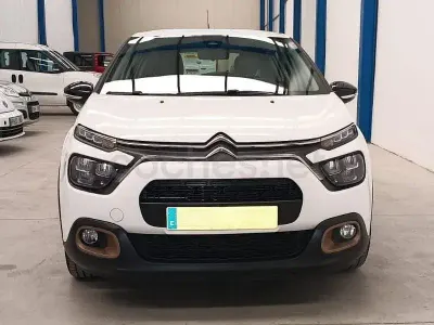 Usado Citroën C3 PureTech 83 CV (61 kW) 2023 Blanco Utilitario