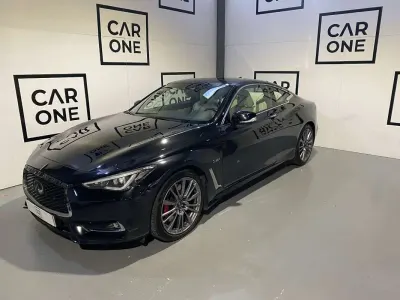 Usado Infiniti Q60 Sport Tech 405 CV (297 kW) 2019 Negro Coupe