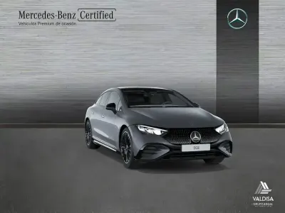 Occasion Mercedes EQE350 AMG line 214 kW (292 PK) 2022 Grijs Sedan