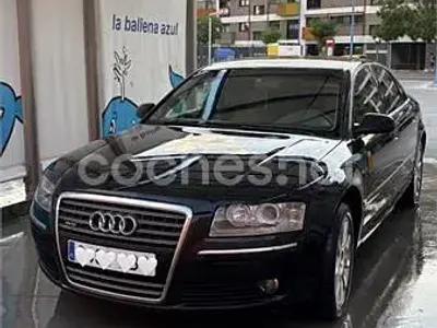 Usado Audi A8 233 CV (171 kW) 2004 Negro Berlina