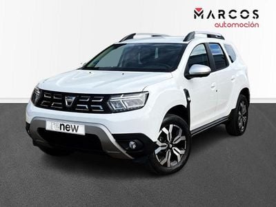 Blanco Usado 2021 Dacia Duster Prestige | 16.300 € (Precio justo)