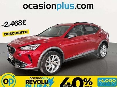 Usado Cupra Formentor 150 CV (110 kW) 2021 Rojo SUV