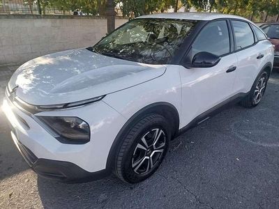 Blanco Usado 2022 Citroën C4 Feel Utilitario | 13.499 € (Precio justo)