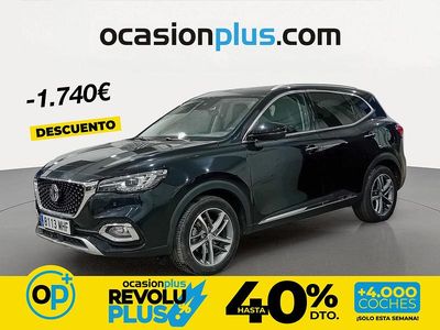 Usado MG HS Luxury 258 CV (189 kW) 2023 Negro SUV