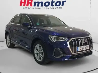 Usado Audi Q3 Advanced 194 CV (142 kW) 2024 Azul SUV