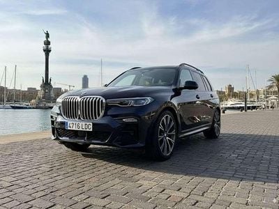 Usado BMW X7 Comfort Edition 265 CV (194 kW) 2020 Azul SUV